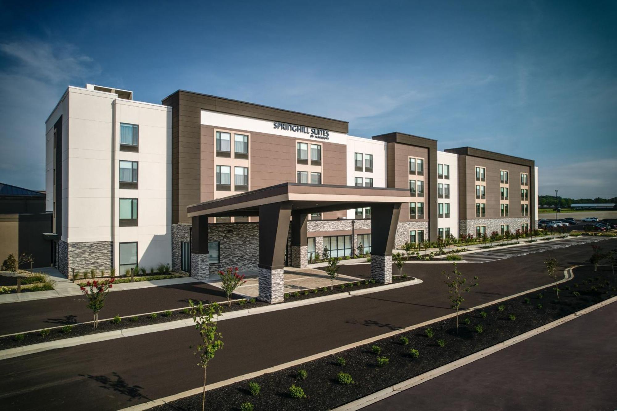 Springhill Suites By Marriott Franklin Mint Esterno foto