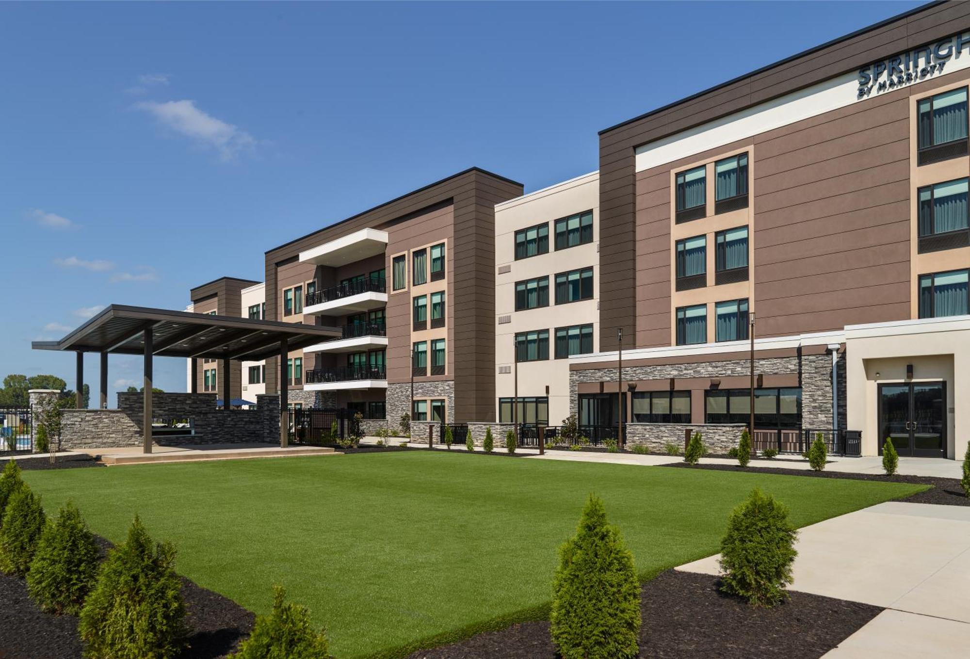 Springhill Suites By Marriott Franklin Mint Esterno foto